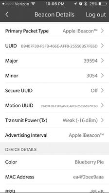 delphi xe10 eddystone beacon delphi xe10 eddystone beacon