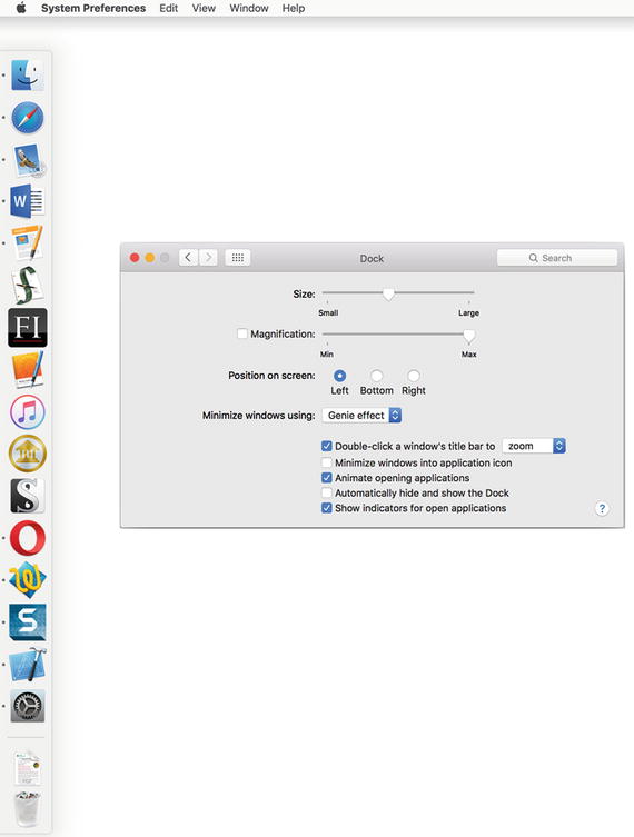 Using The Dock And The Launchpad Springerlink Using The Dock And The Launchpad Springerlink