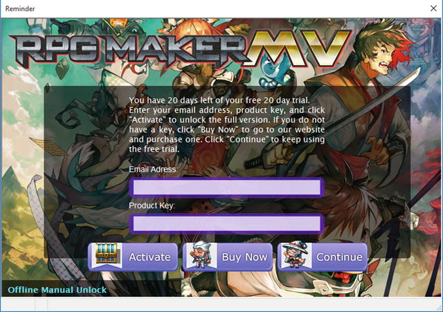 does rpg maker mv trial include all features does rpg maker mv trial include all features