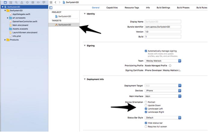 creating your first scenekit project springerlink acollada ios charting