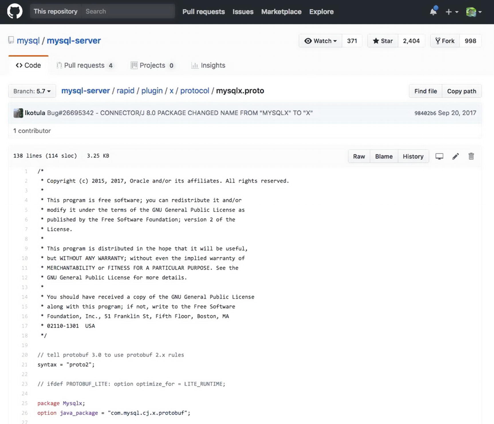 X Protocol Springerlink