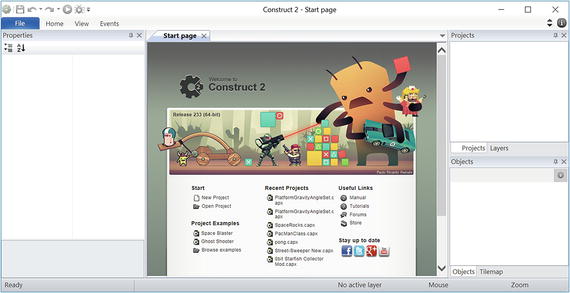 Getting Started with Construct 2 | SpringerLink