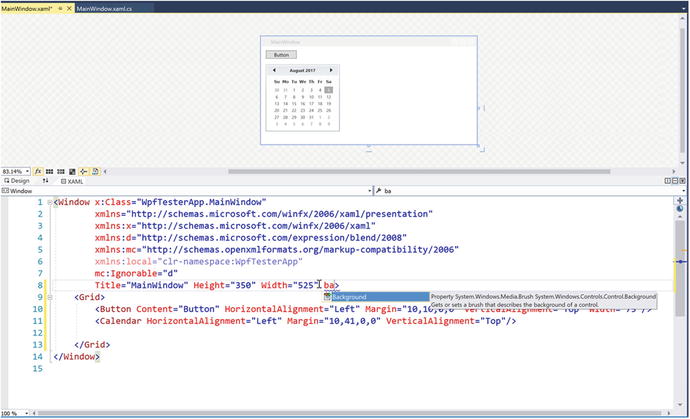 Introducing Windows Presentation Foundation and XAML | SpringerLink