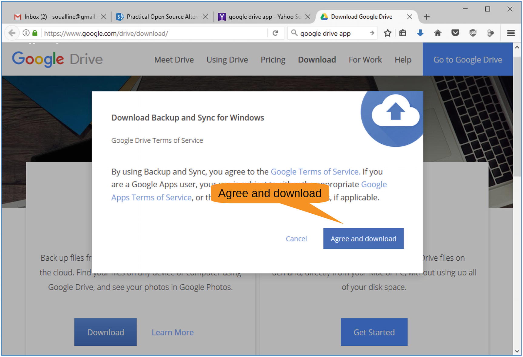 download google backup and synch download google backup and synch