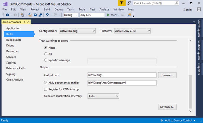 xml in net framework springerlink