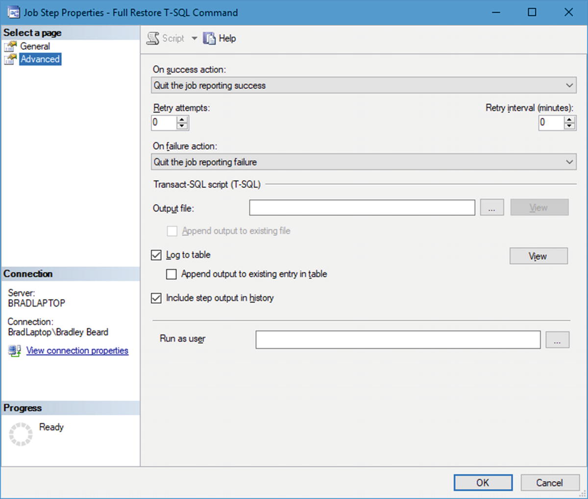 Sqlcmd O Outputfile Append