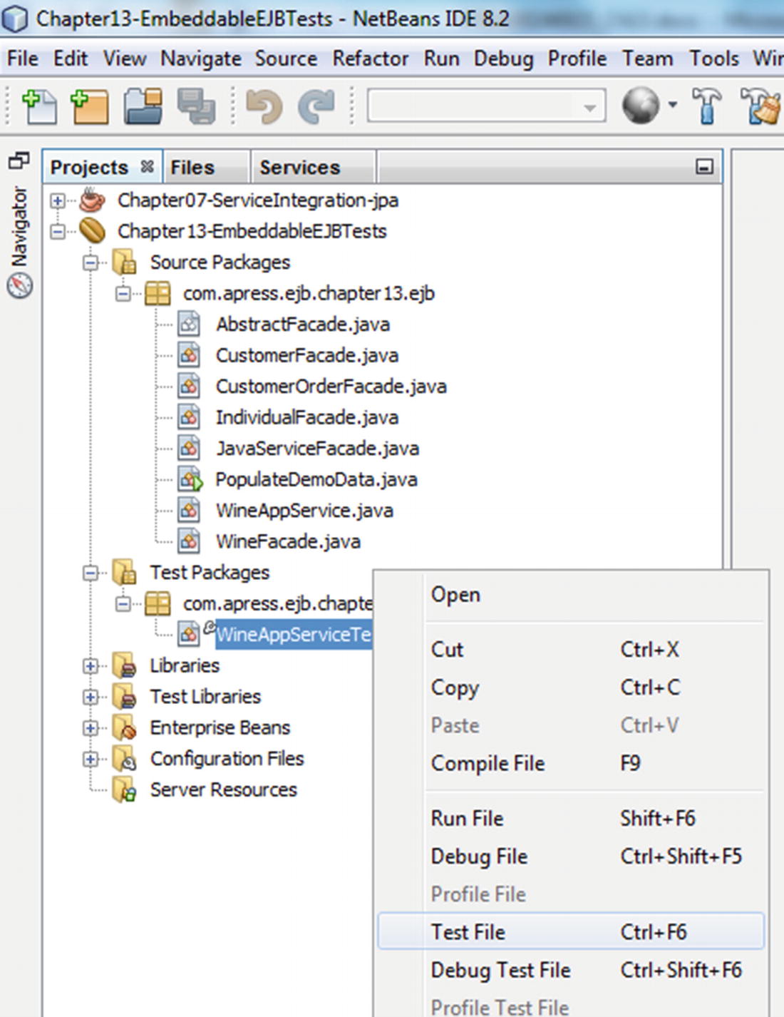 Testing In An Embeddable Ejb Container Springerlink