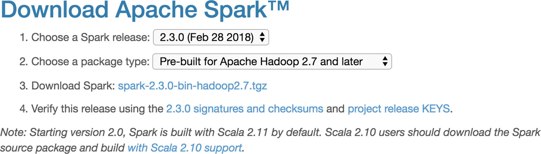 download spark with hadoop download spark with hadoop