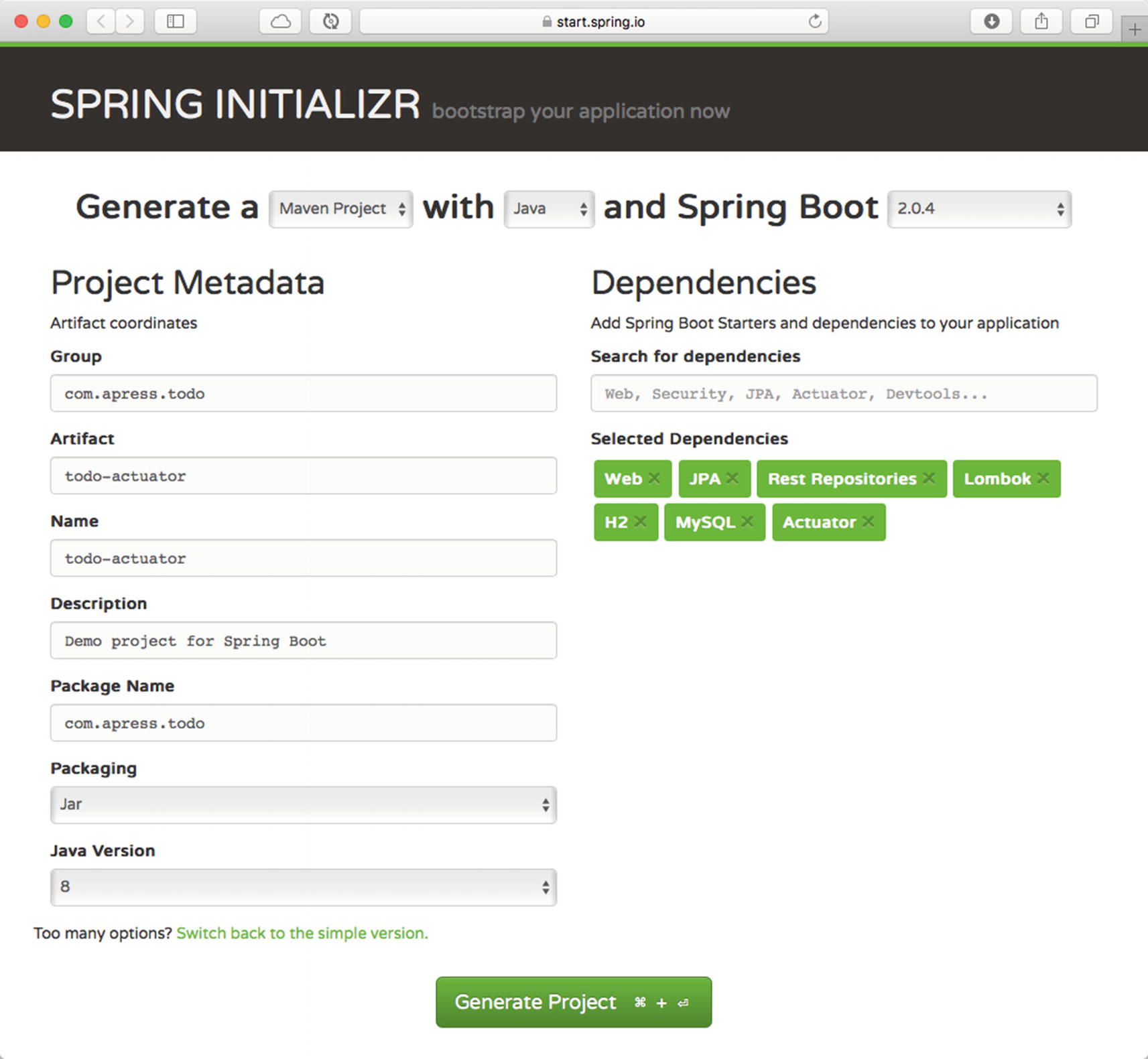 Spring Boot Actuator Springerlink