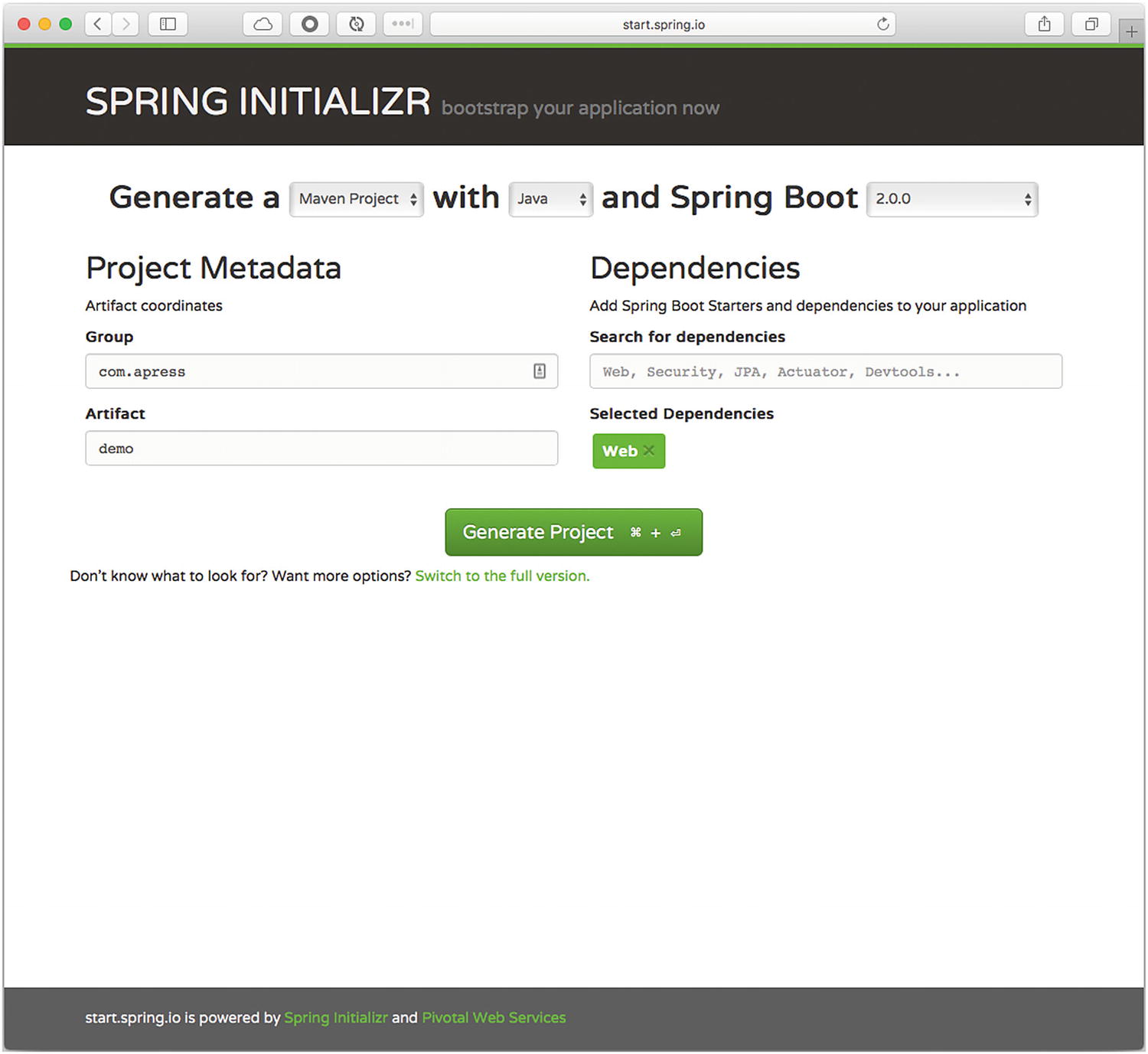Introduction To Spring Boot Springerlink