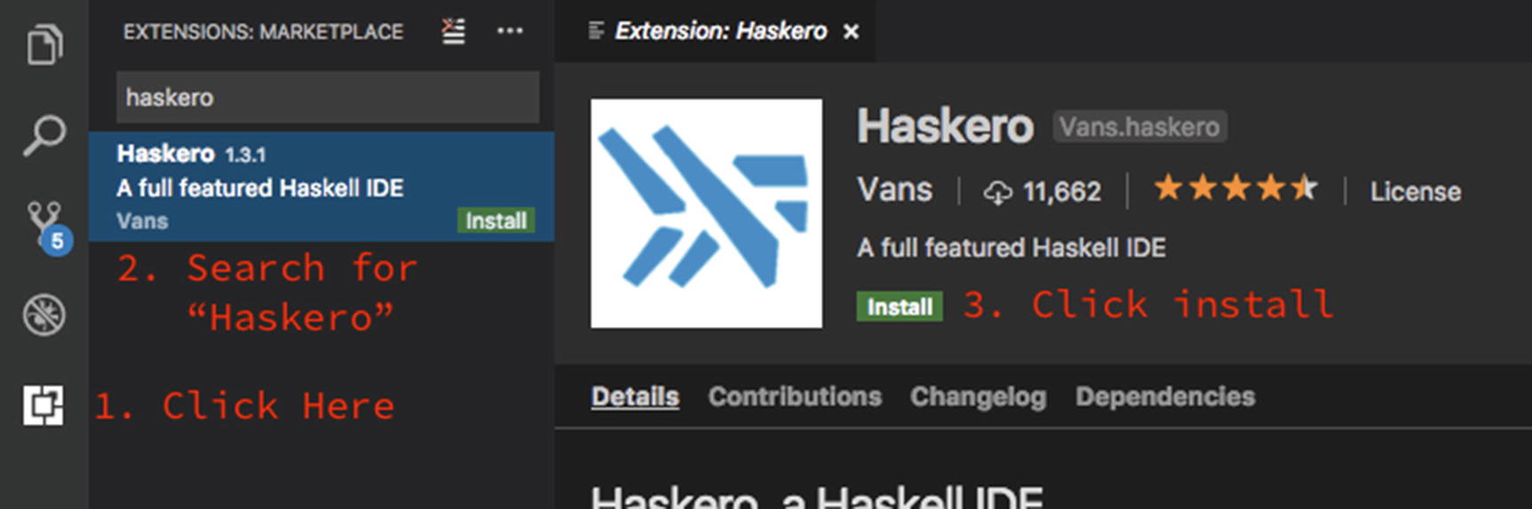 Haskell