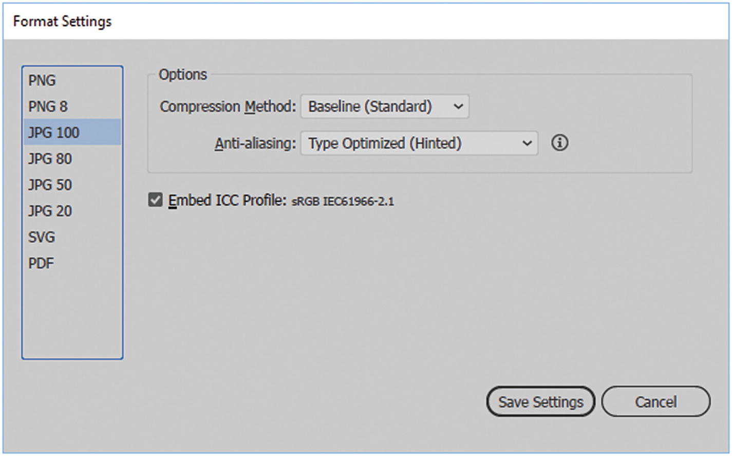 Saving Or Exporting Your Files For The Web Springerlink