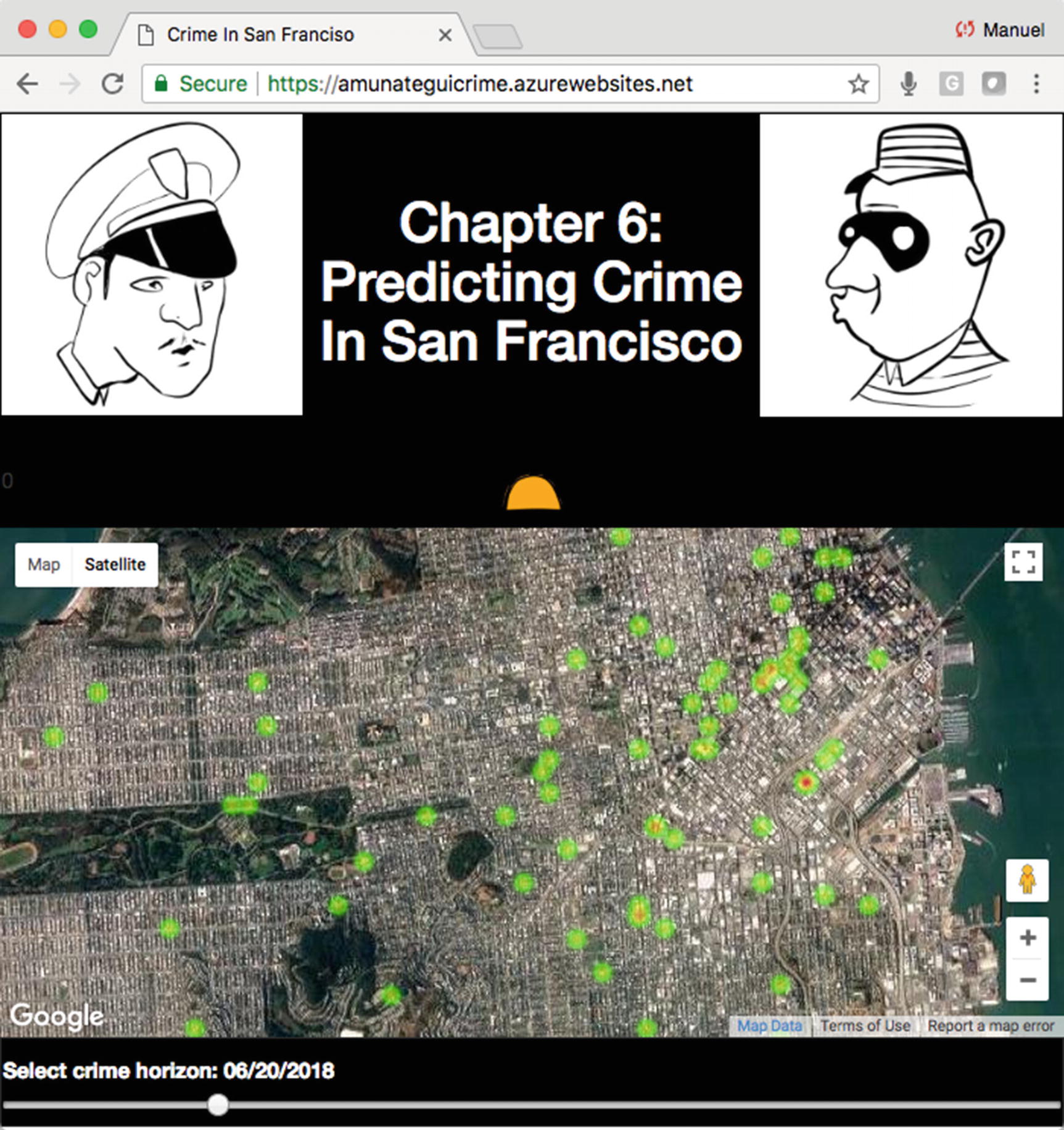 Gratuit Images Displaying Predictions With Google Maps On Azure Springerlink dernière salutations