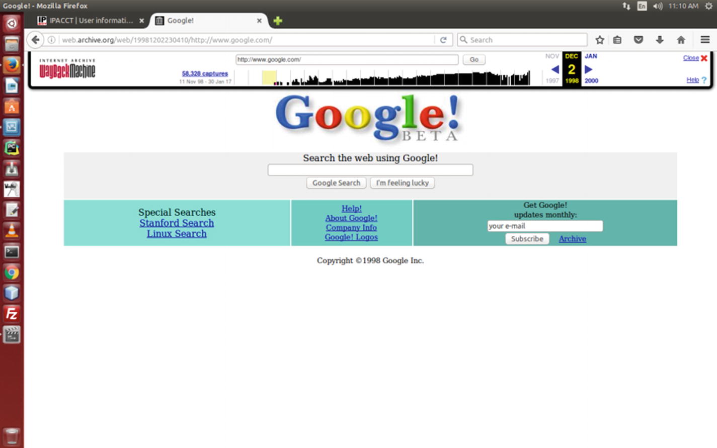 Information Gathering Springerlink