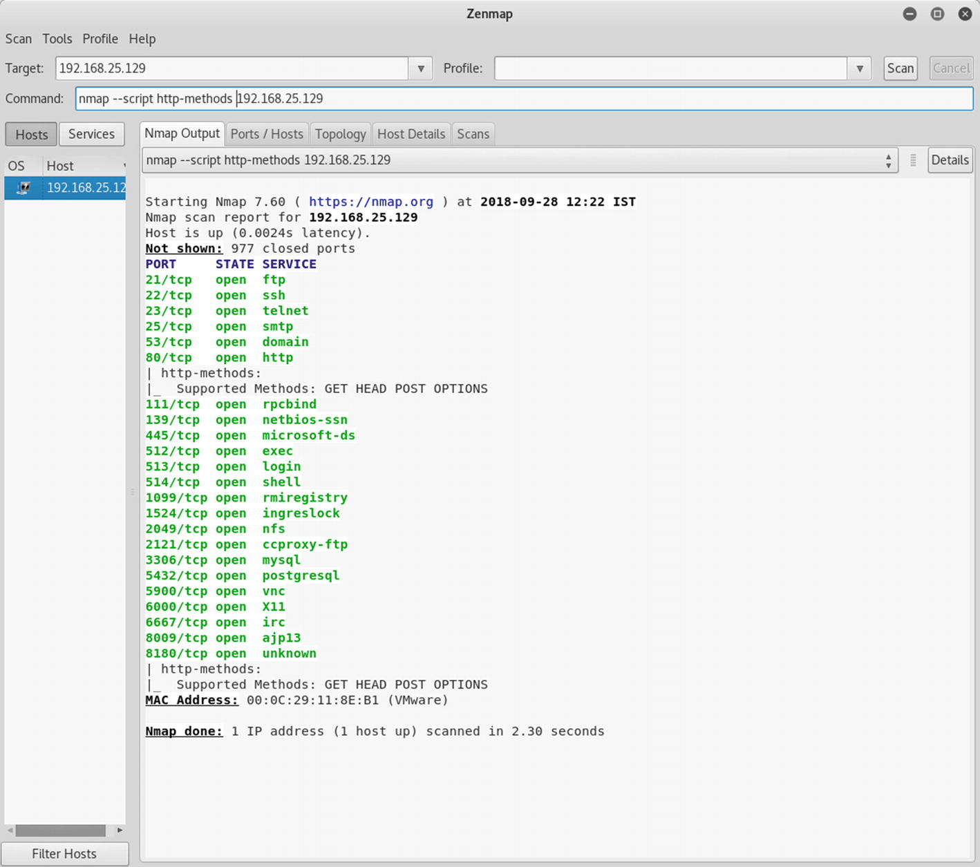 Introduction To Nmap Springerlink
