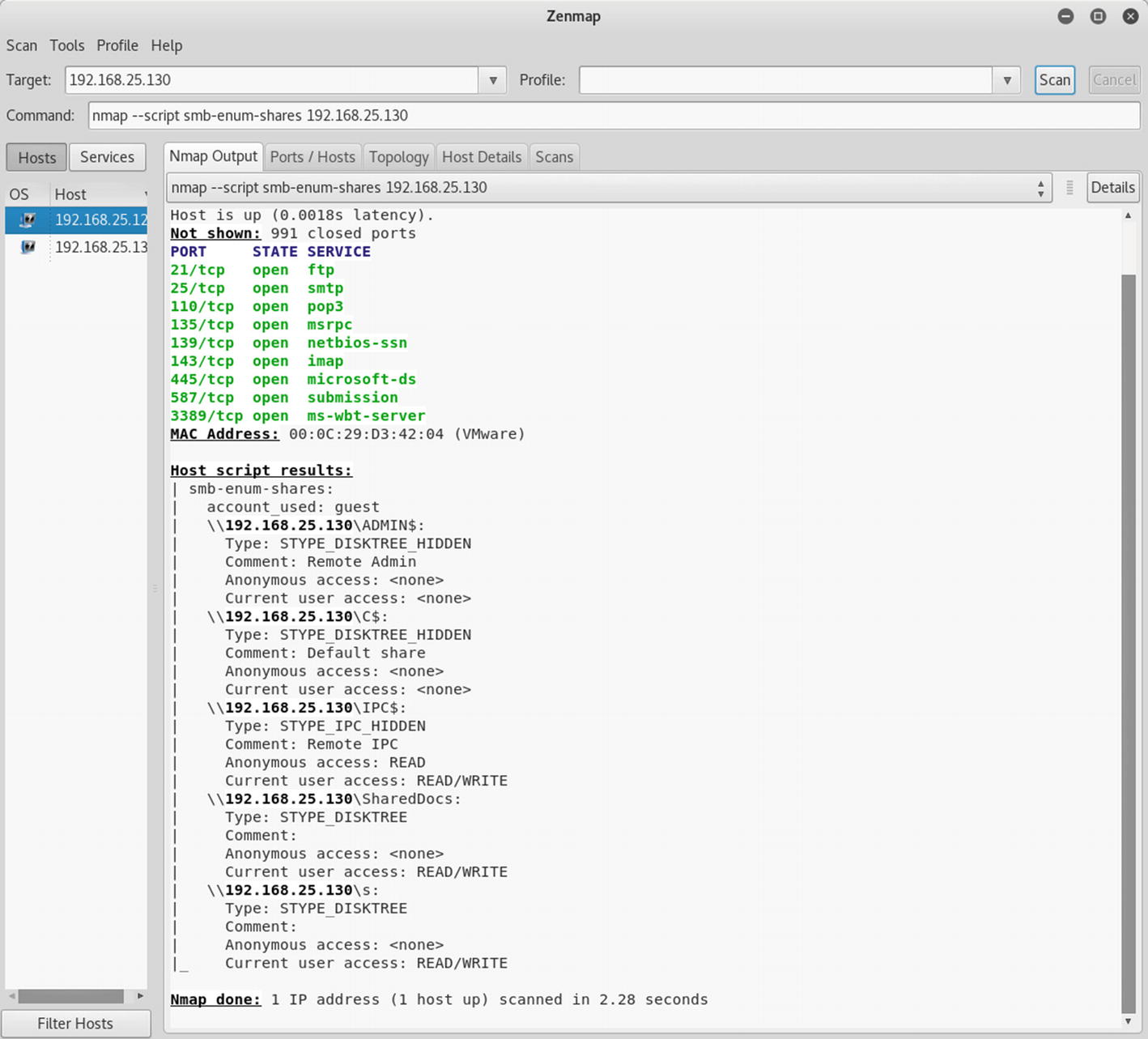 Introduction To Nmap Springerlink