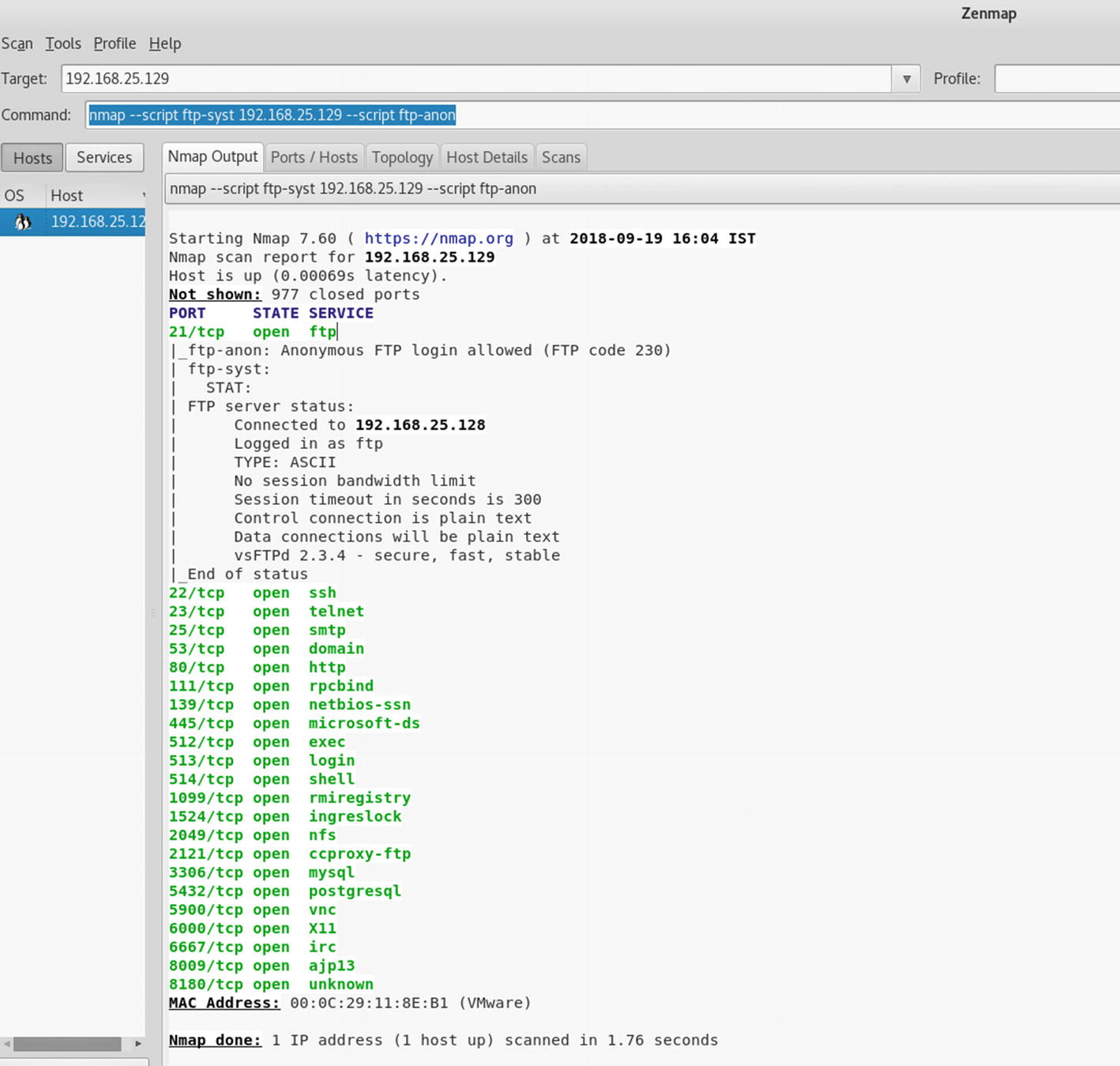Introduction To Nmap Springerlink