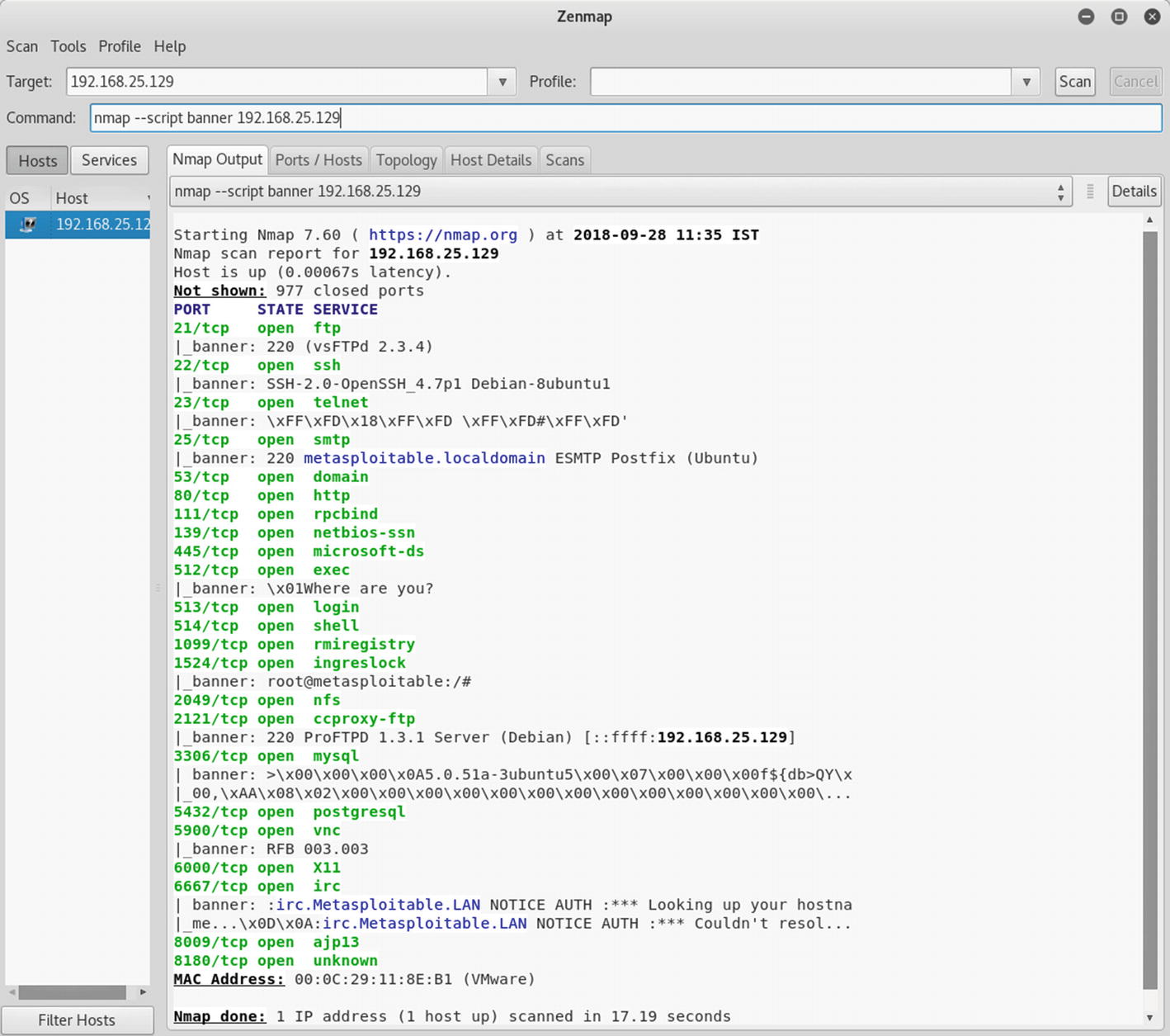 Introduction To Nmap Springerlink