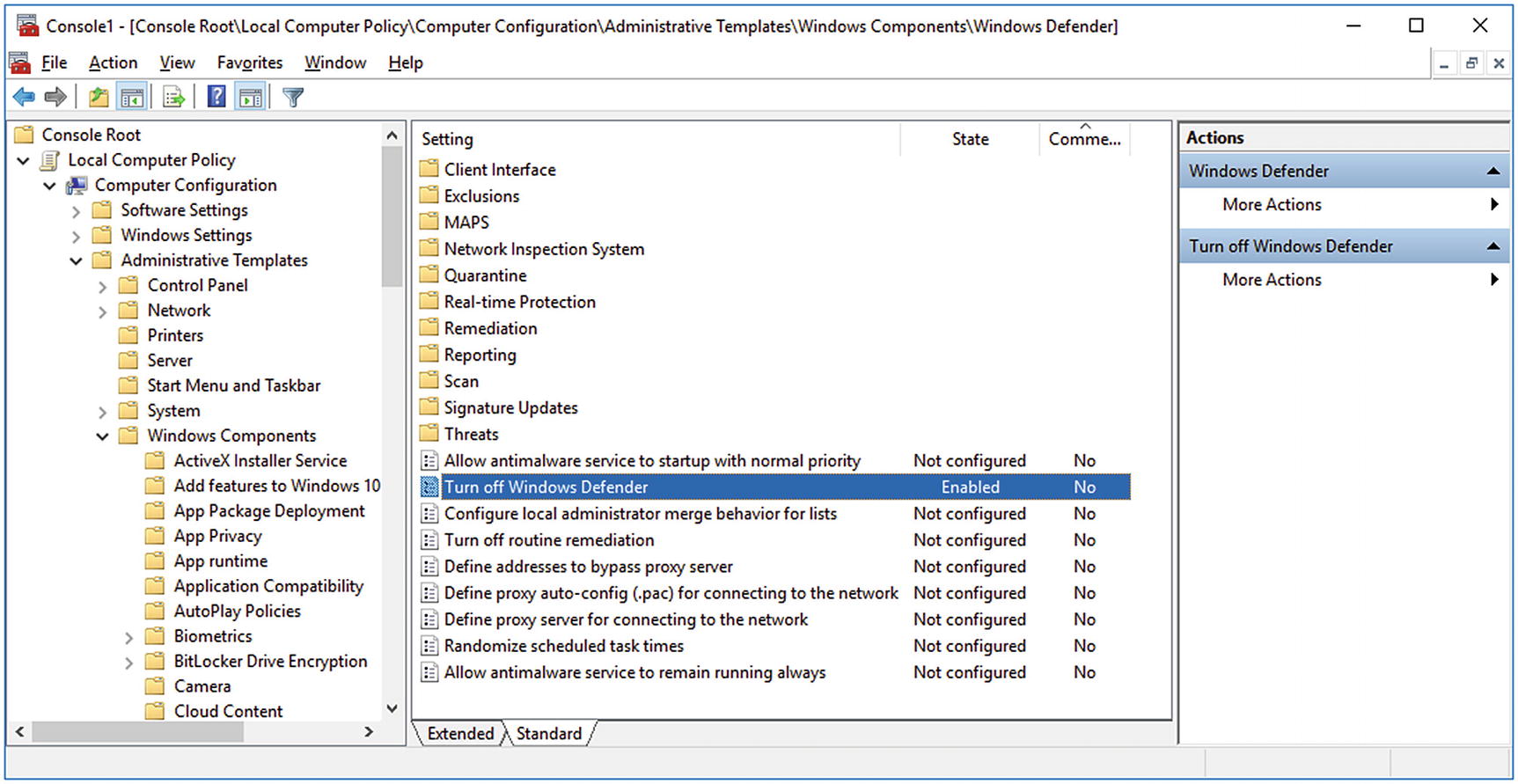 Install root enumerated driver Install root enumerated driver