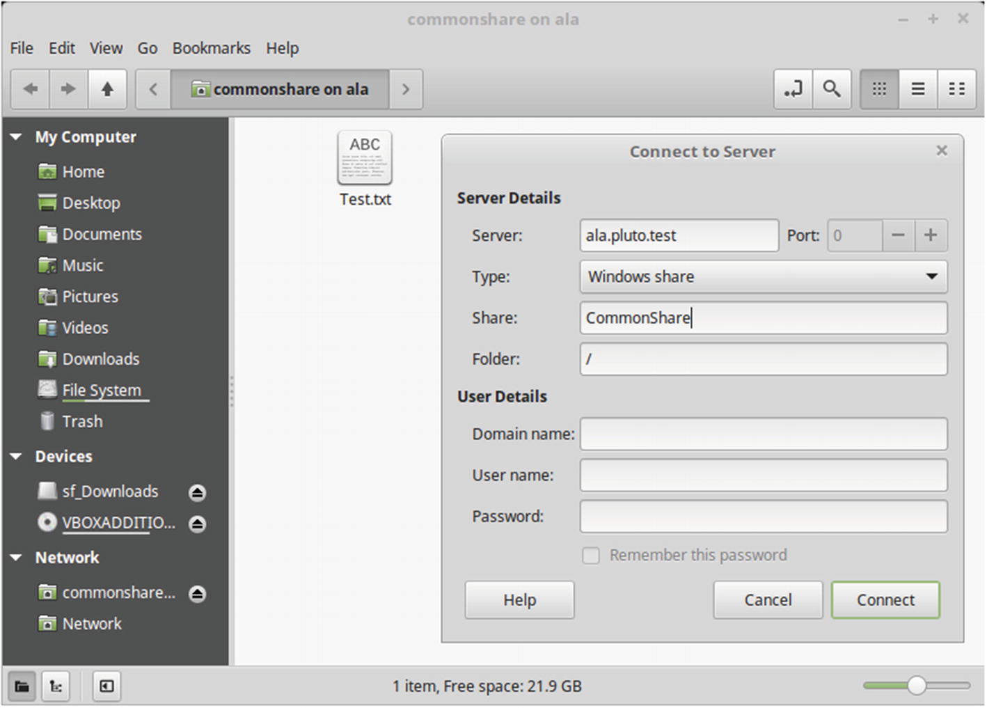 free lst server to try