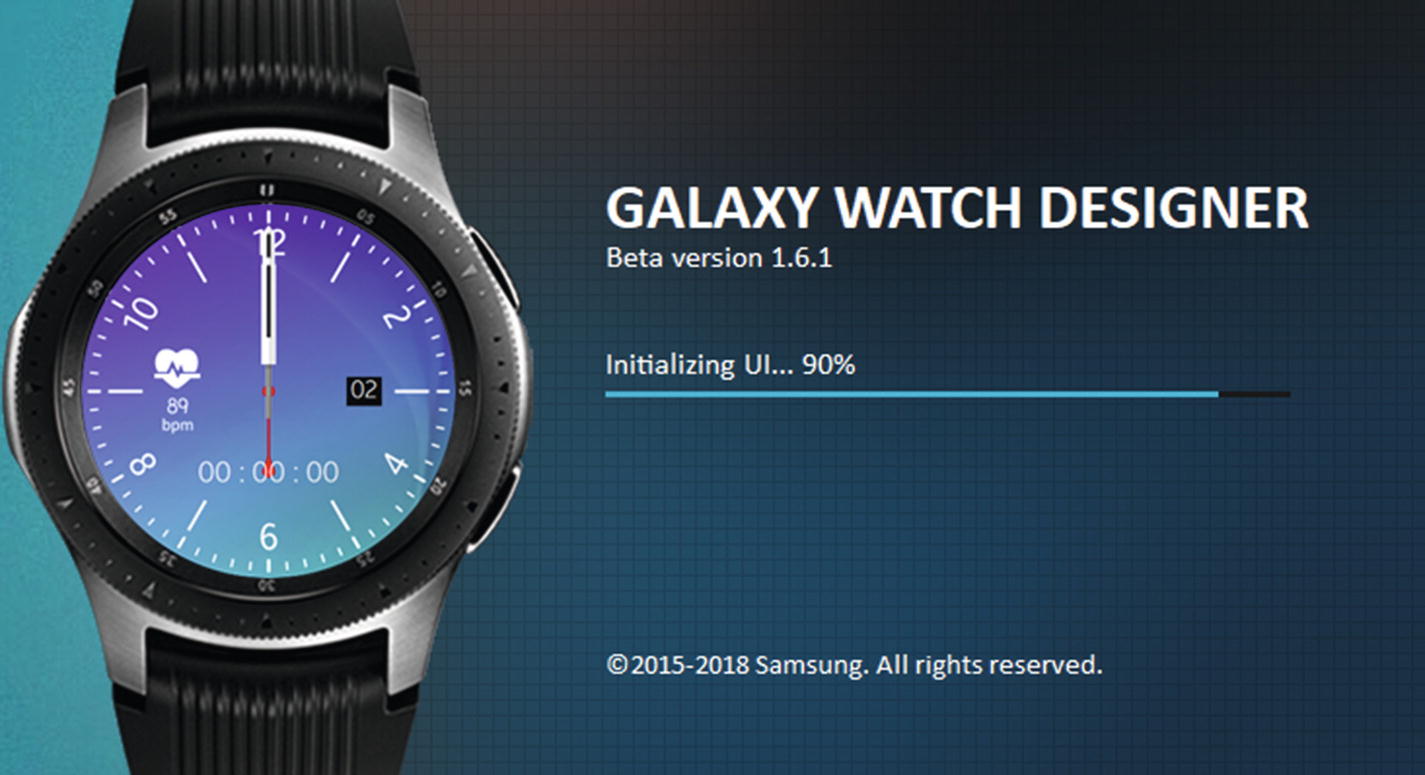 galaxy watch designer download
