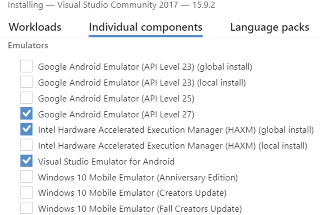 android emulator xamarin mac never finishes starting and then closes says execution failed android emulator xamarin mac never finishes starting and then closes says execution failed