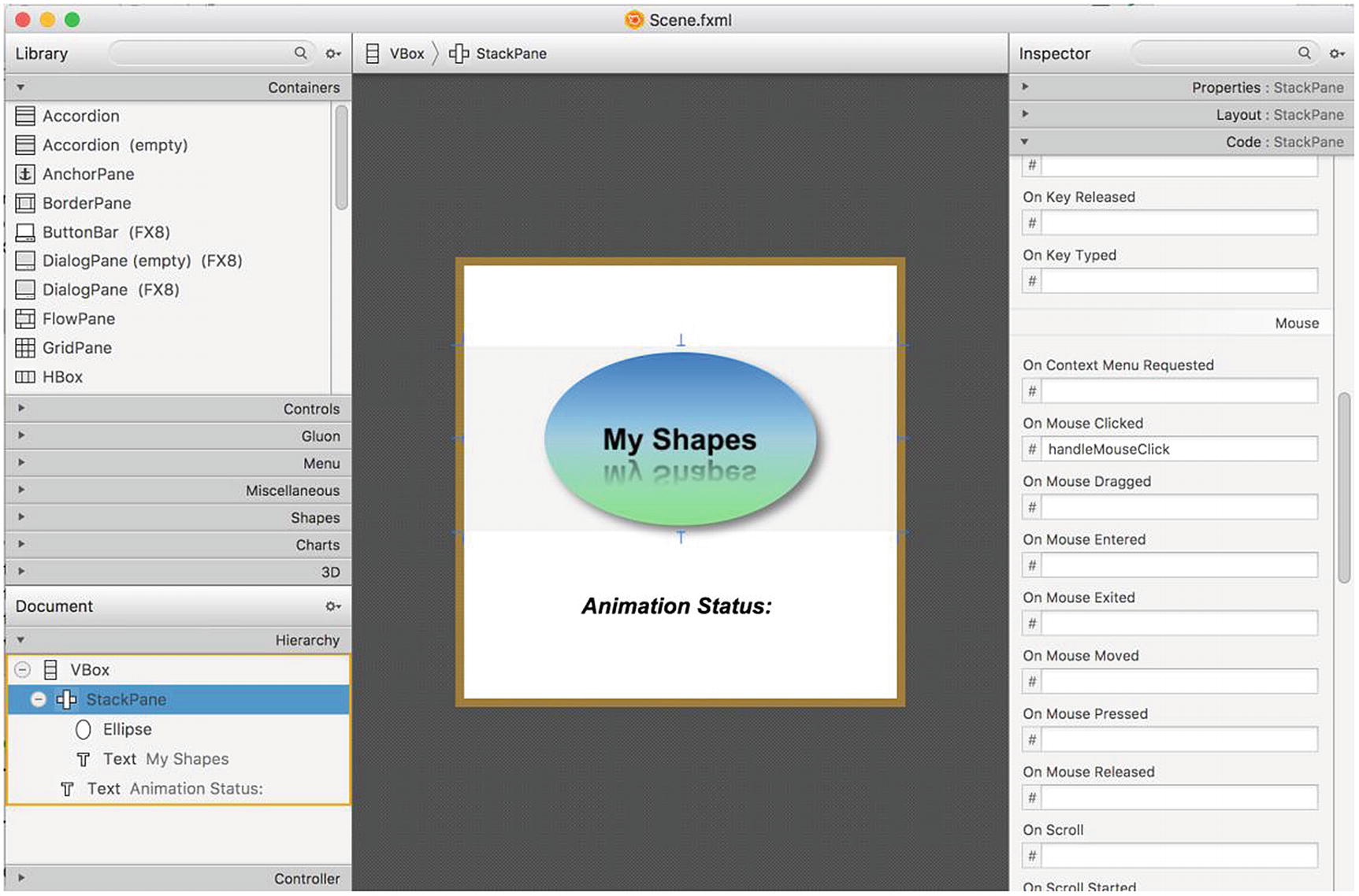 JavaFX Fundamentals | SpringerLink