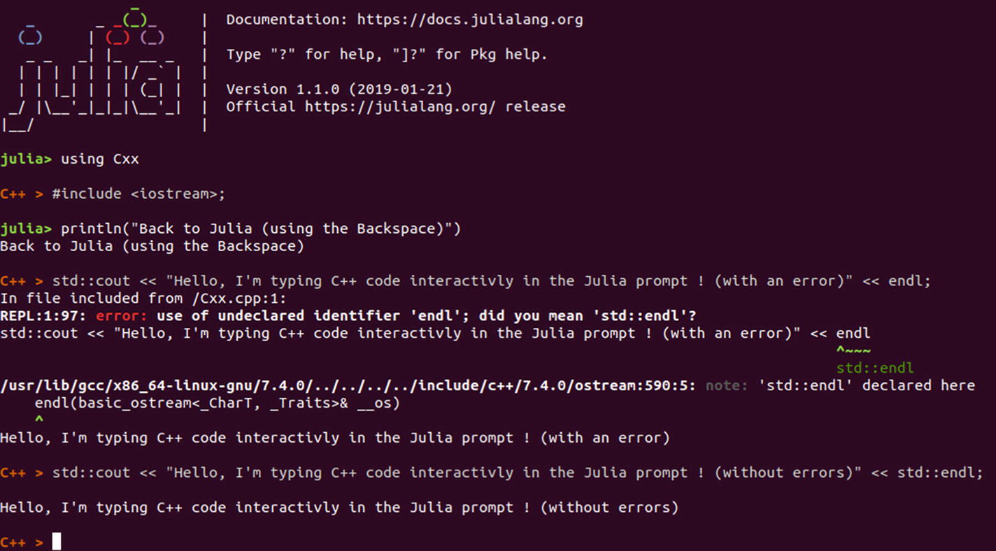 Julialang Docs
