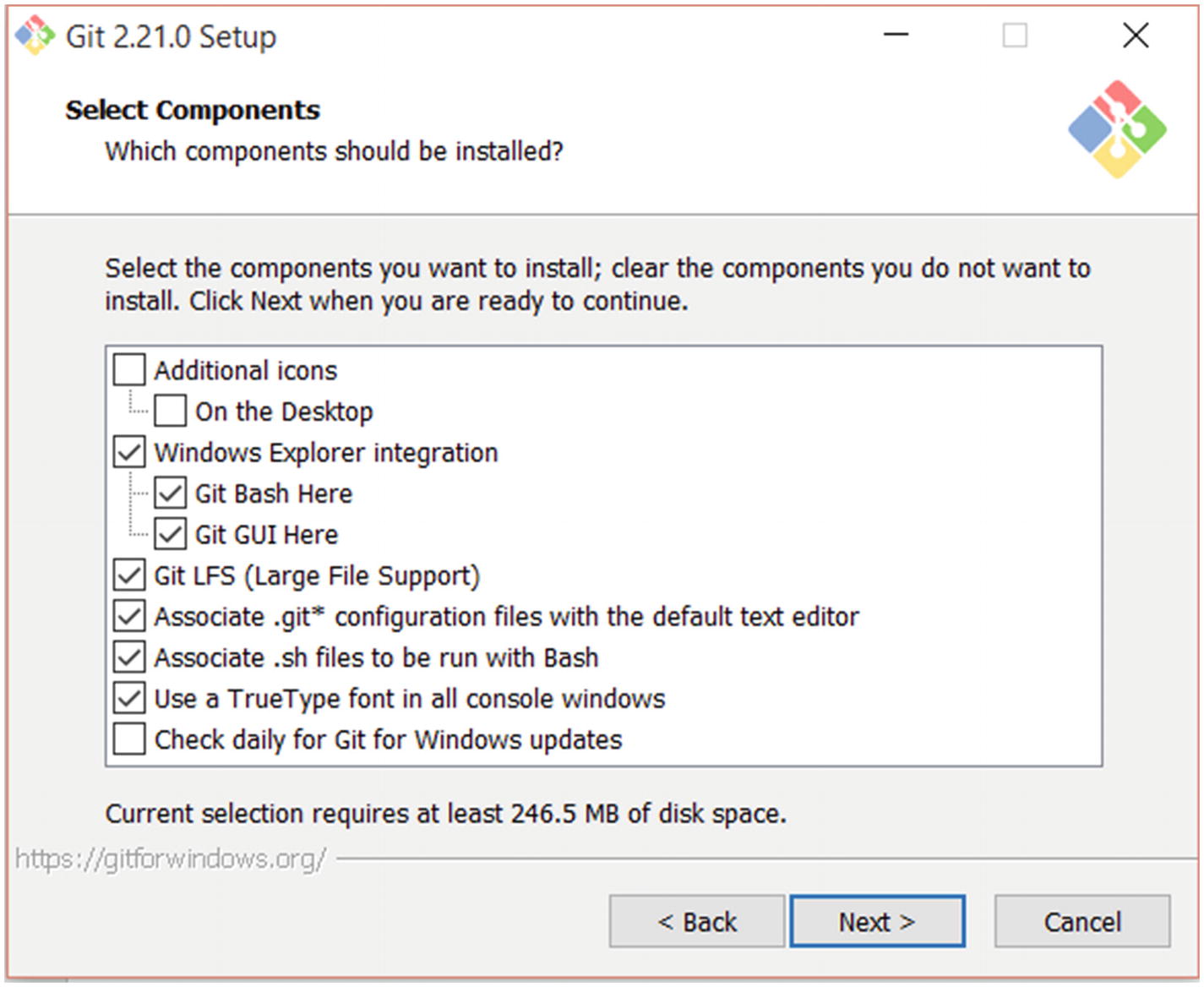 what is git bash and git gui here