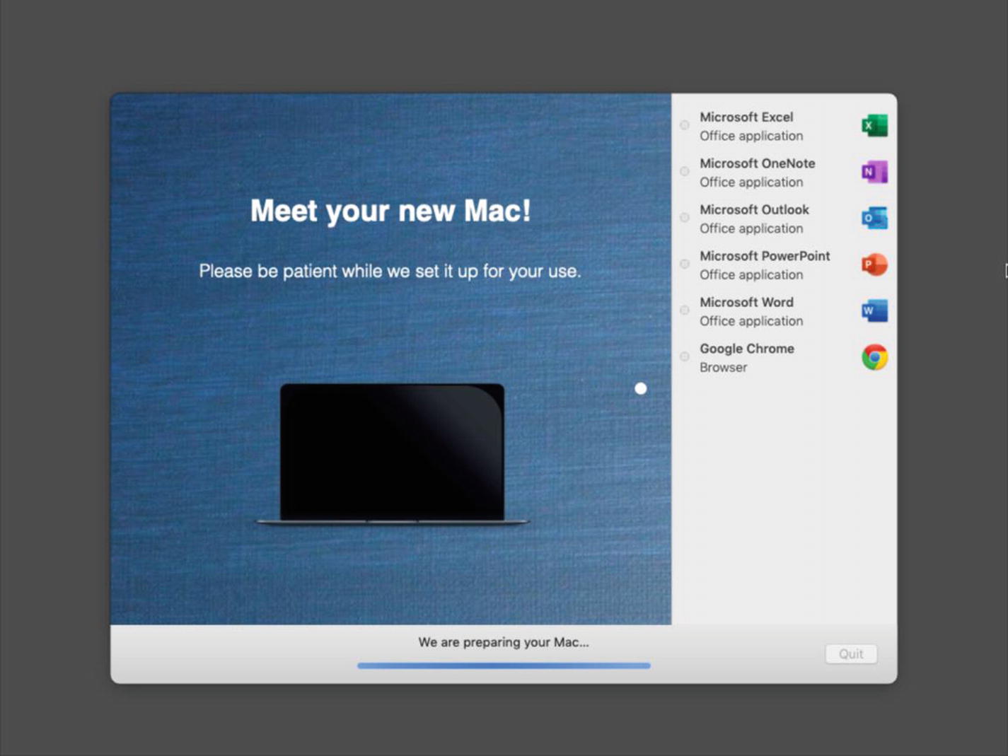 Product provisioning for macos guide 2017 Product provisioning for macos guide 2017