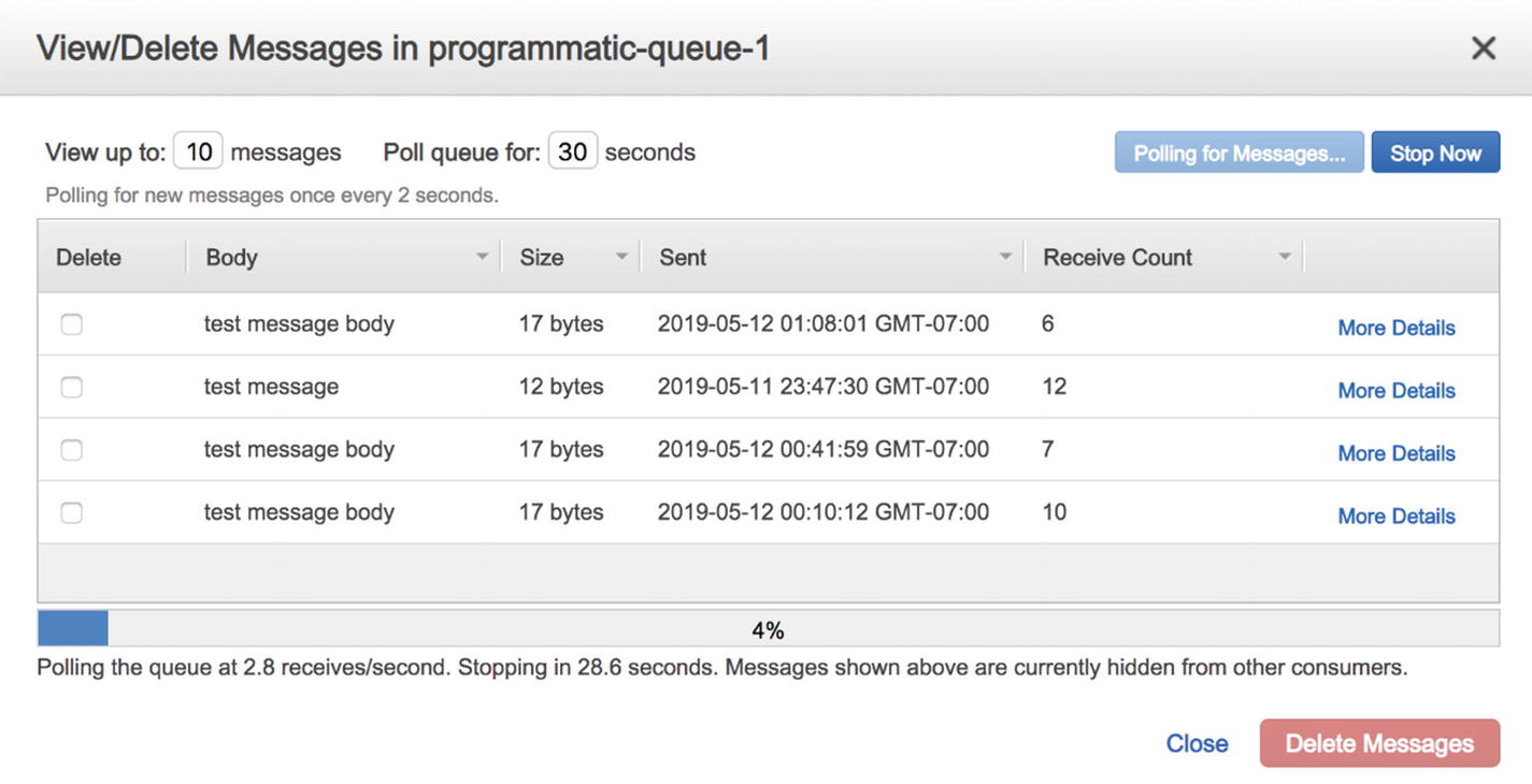 Simple Queue Service Springerlink
