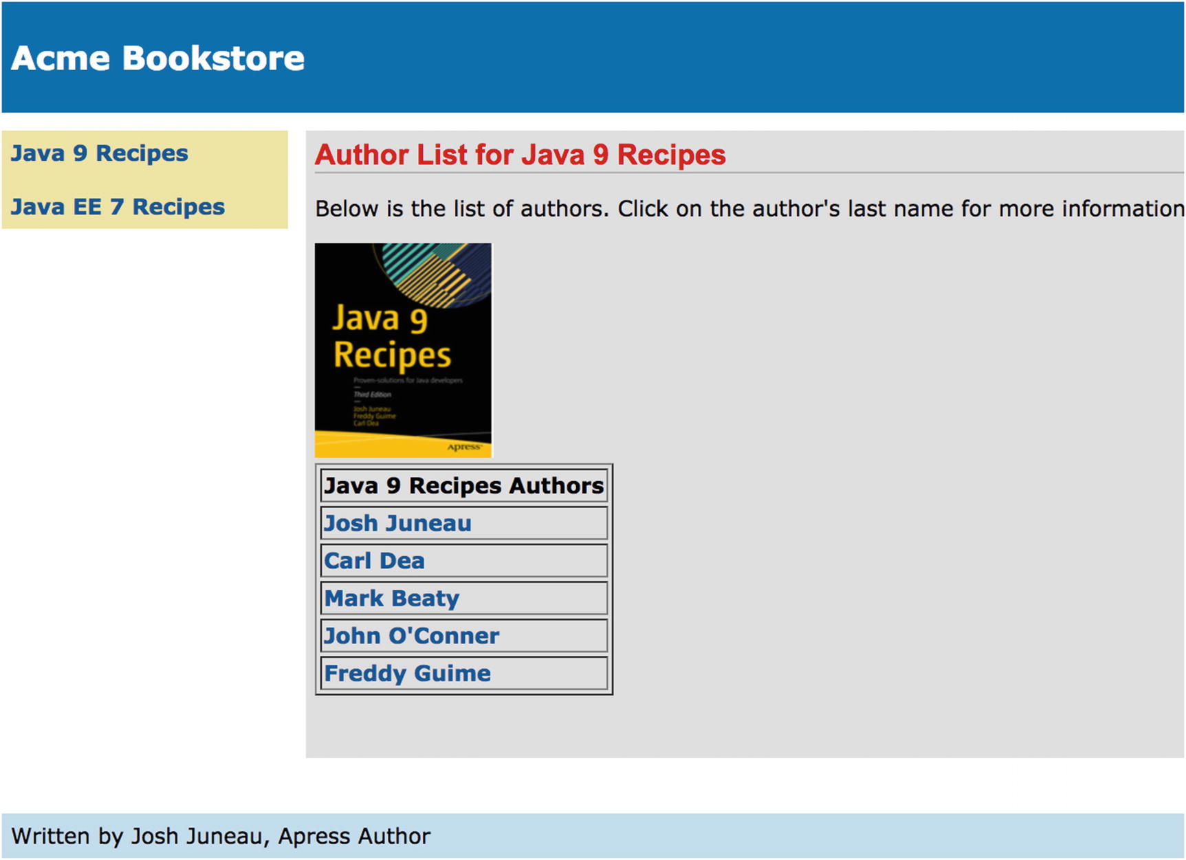 Javaserver Faces Fundamentals Springerlink