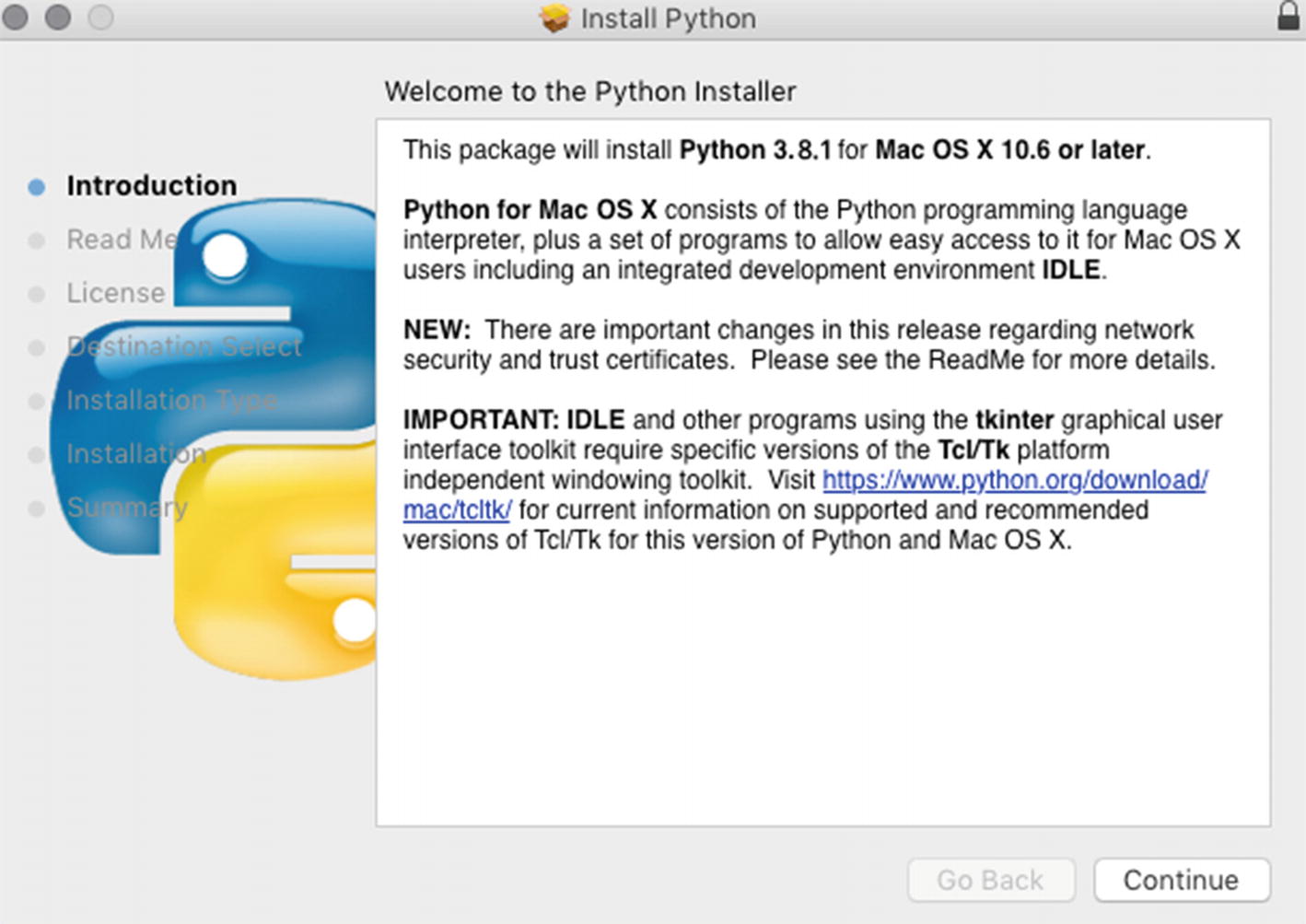 download pandas for idle python mac os