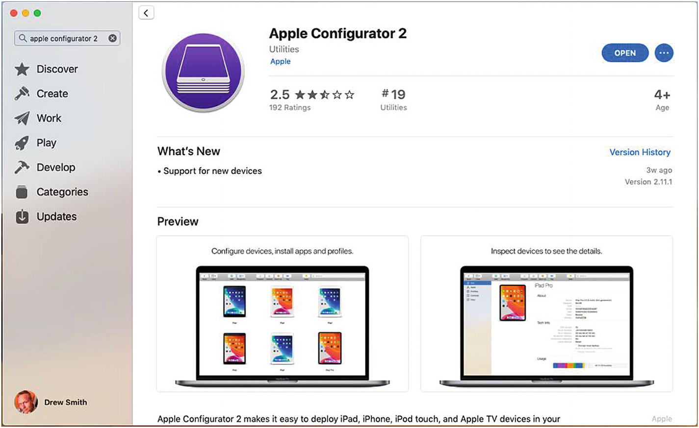 Apple Configurator 2 Os 10.13