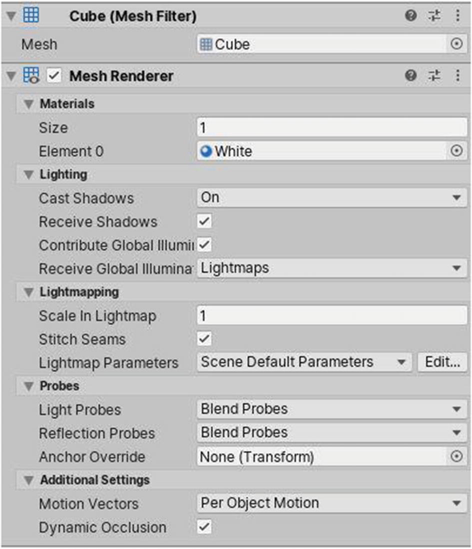 Gameobjects Prefabs Materials And Components Springerlink