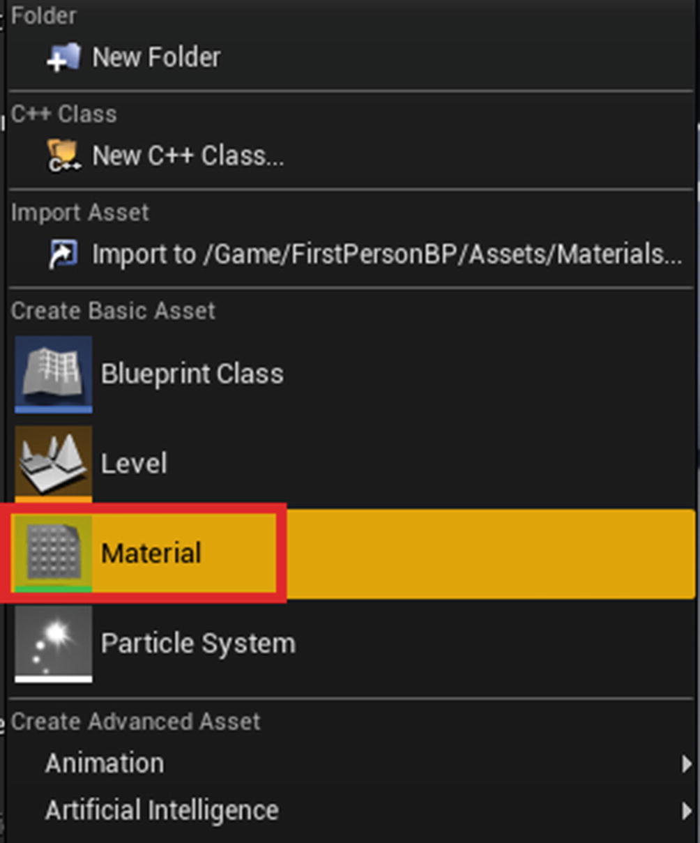 Material Setup In Unreal Engine 4 Springerlink