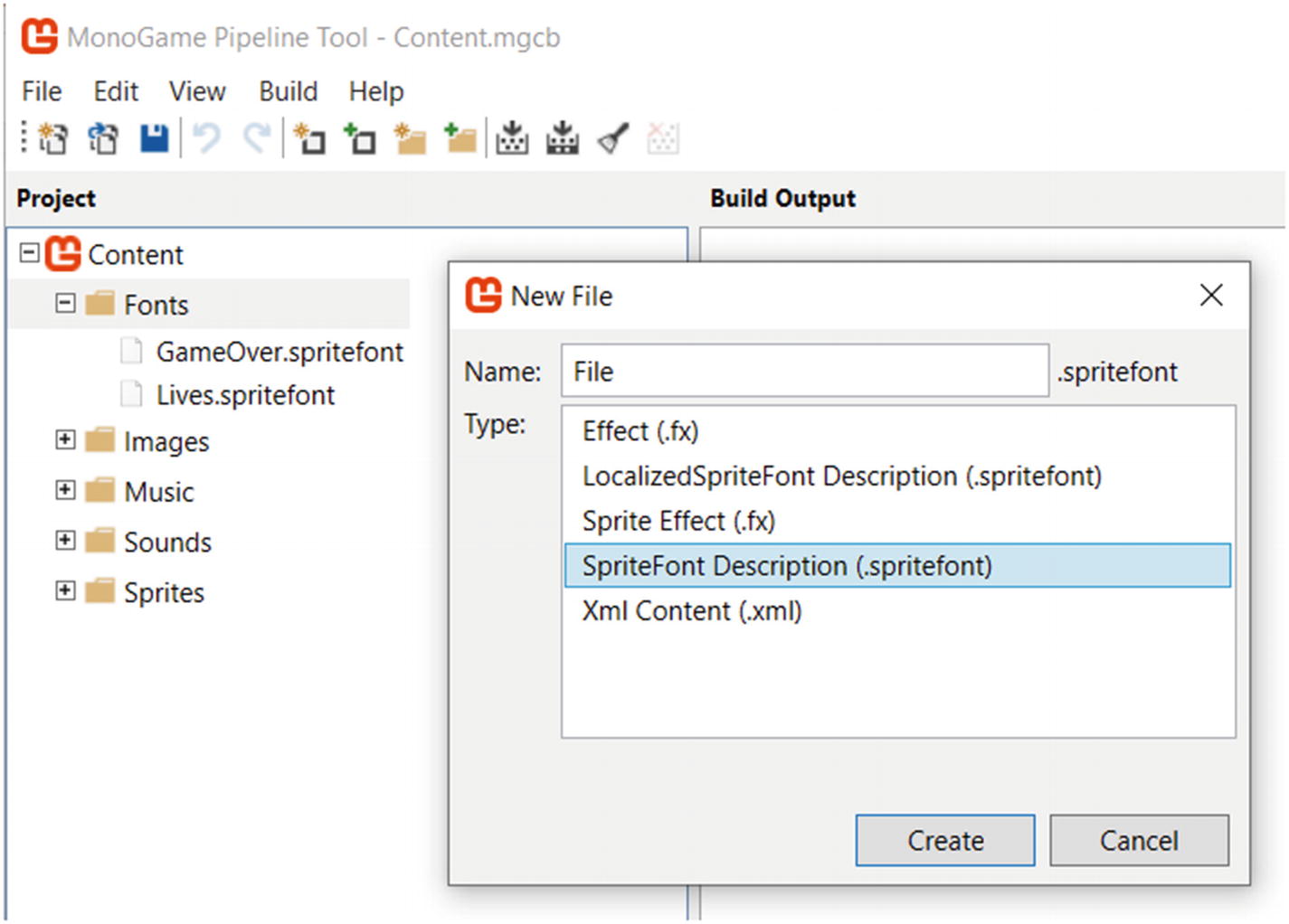 write text in monogame visual studio write text in monogame visual studio