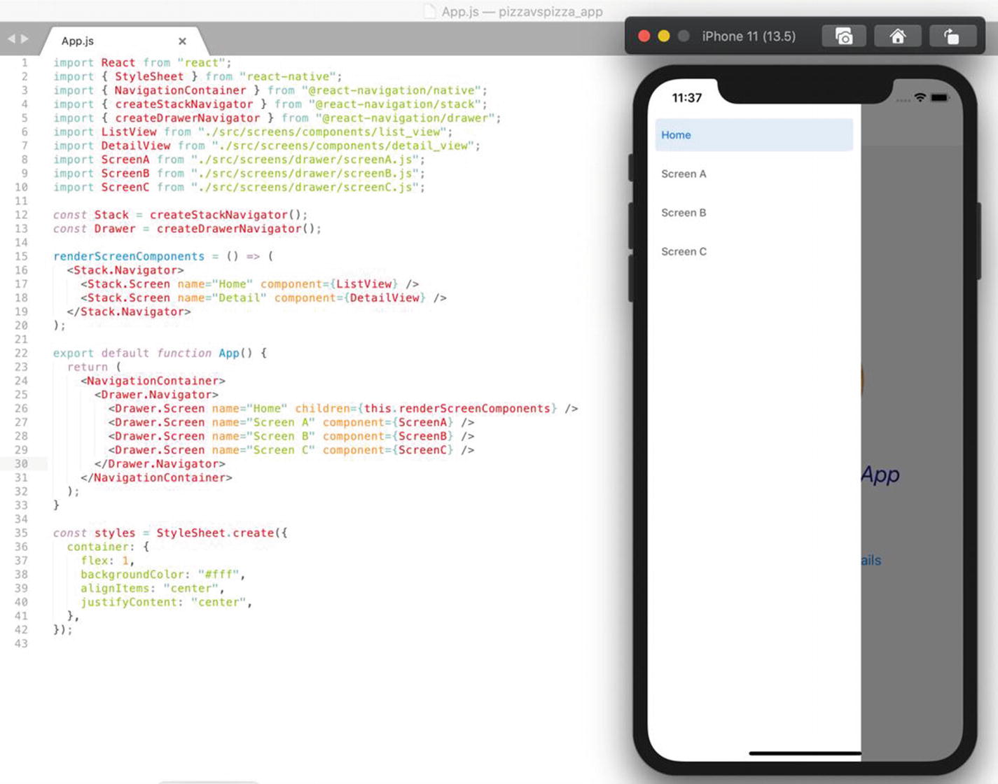 mac emulator react native project mac emulator react native project