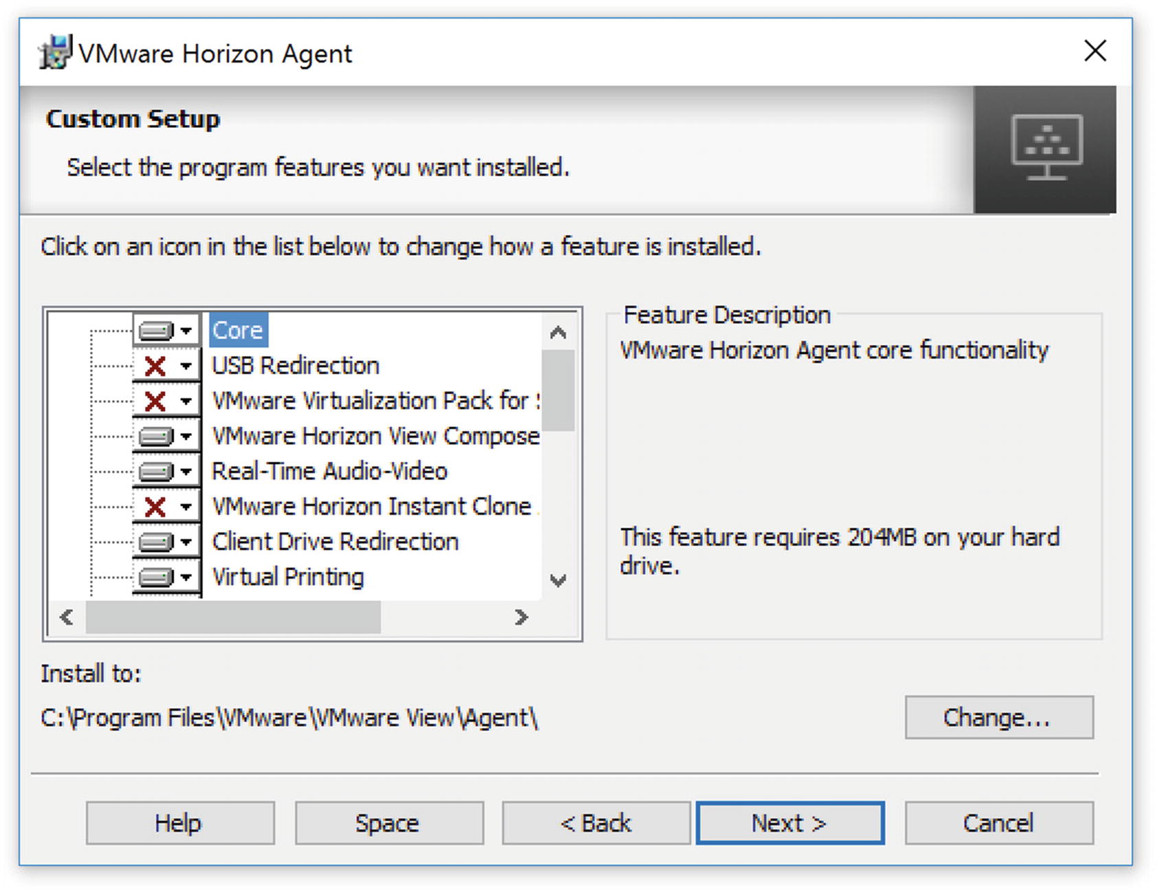 vmware horizon view client versions
