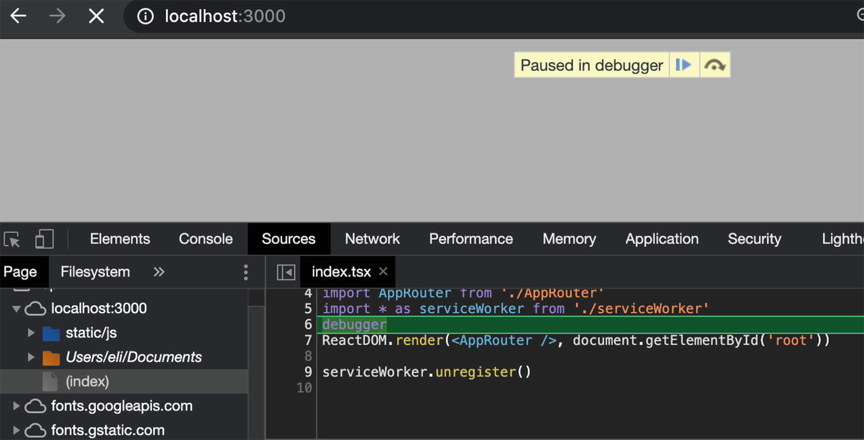 firefox refresh page even when paused in debugger firefox refresh page even when paused in debugger