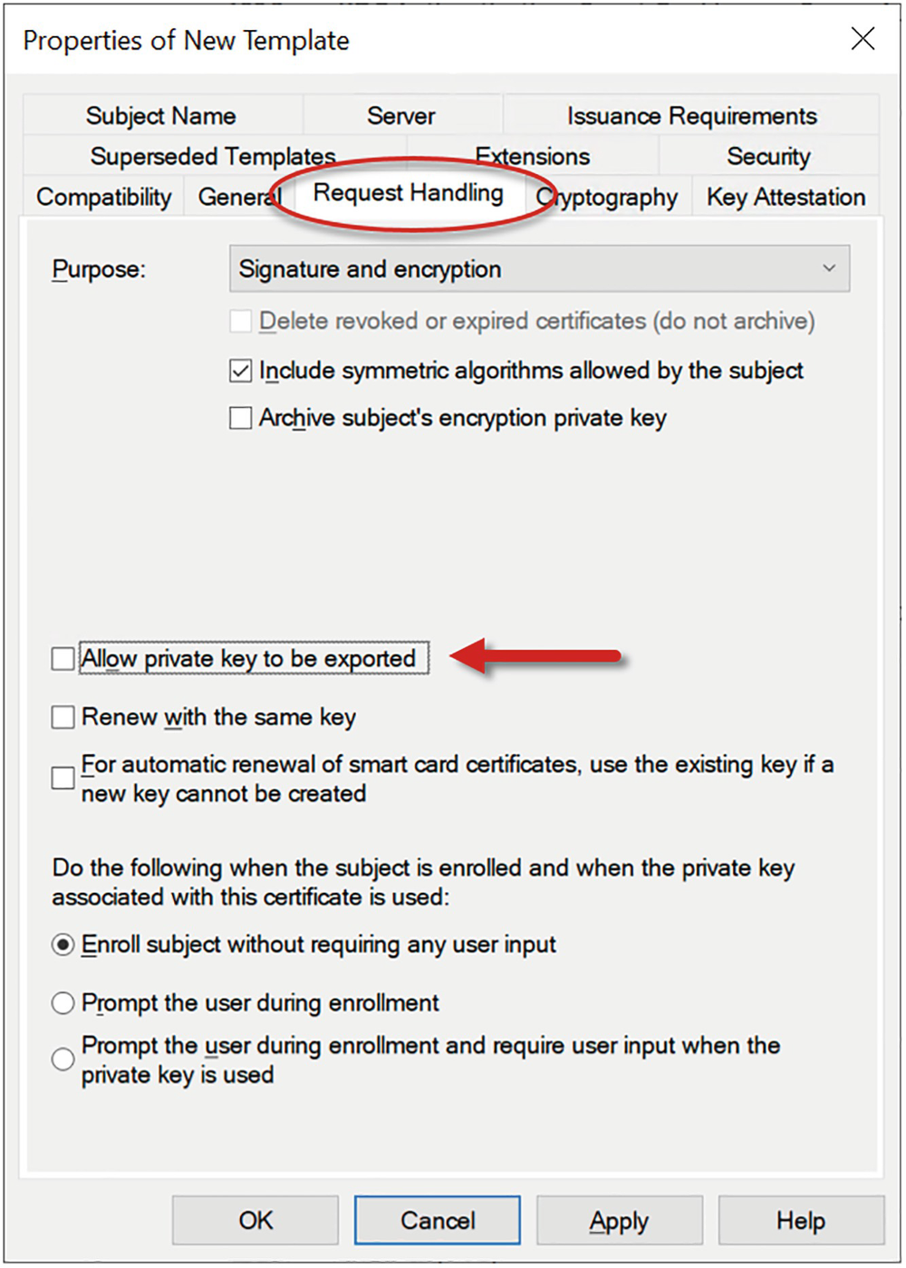 Prepare the Infrastructure  SpringerLink Regarding Update Certificates That Use Certificate Templates