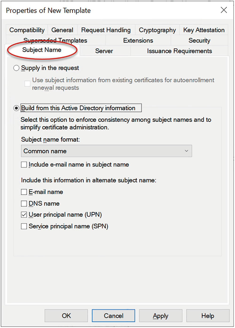Prepare the Infrastructure  SpringerLink Pertaining To Update Certificates That Use Certificate Templates