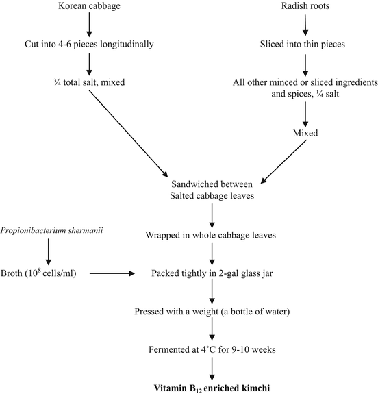 Kefir Production Flow Chart