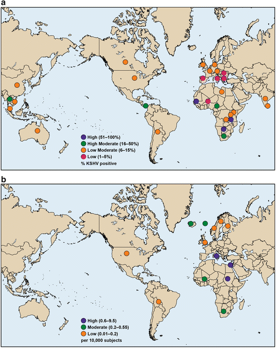 Kaposi’s Herpesvirus Epidemiology and Clinical