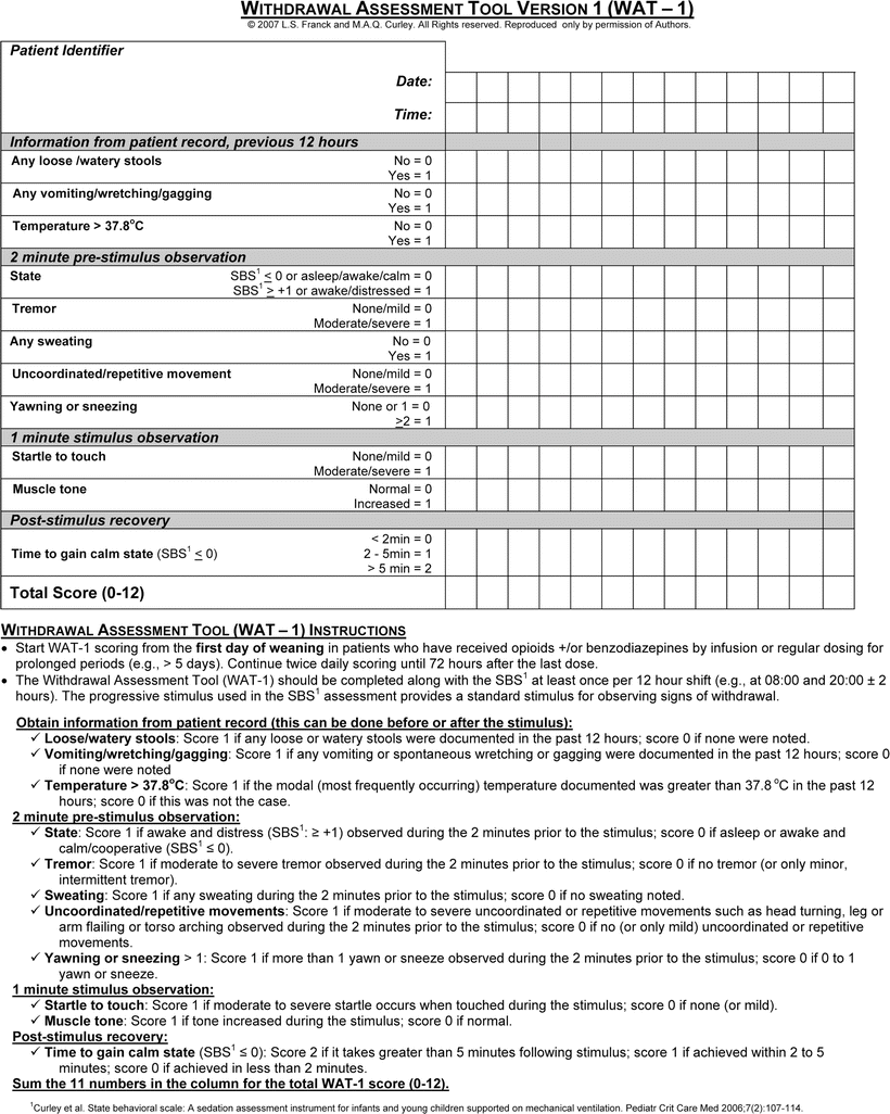 title page 0223 29 toc Array - sedation in the pediatric intensive care  unit challenges outcomes rh link springer com
