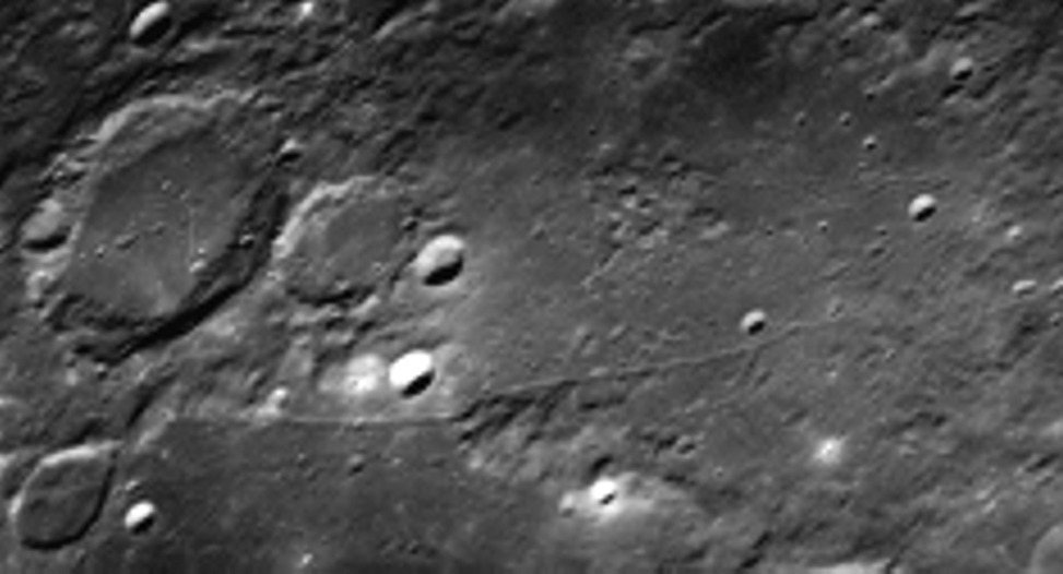 Crater Hopping Observing The Moon On Day 12 Springerlink