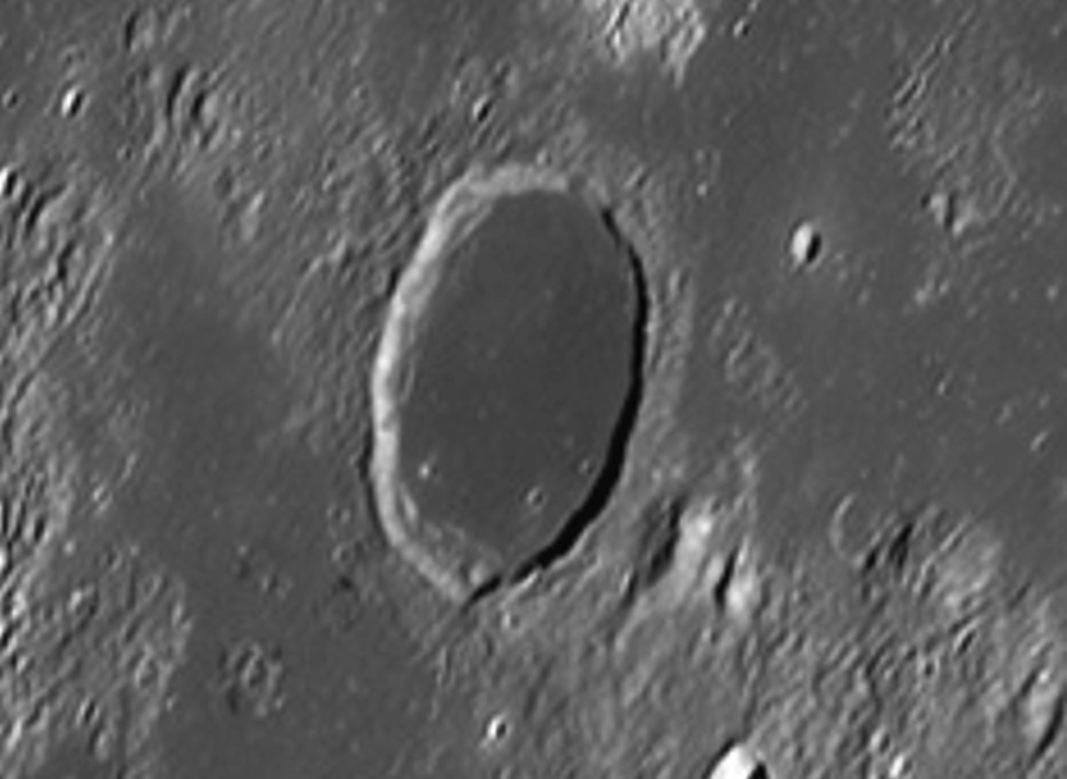 Crater Hopping Observing The Moon On Day 12 Springerlink