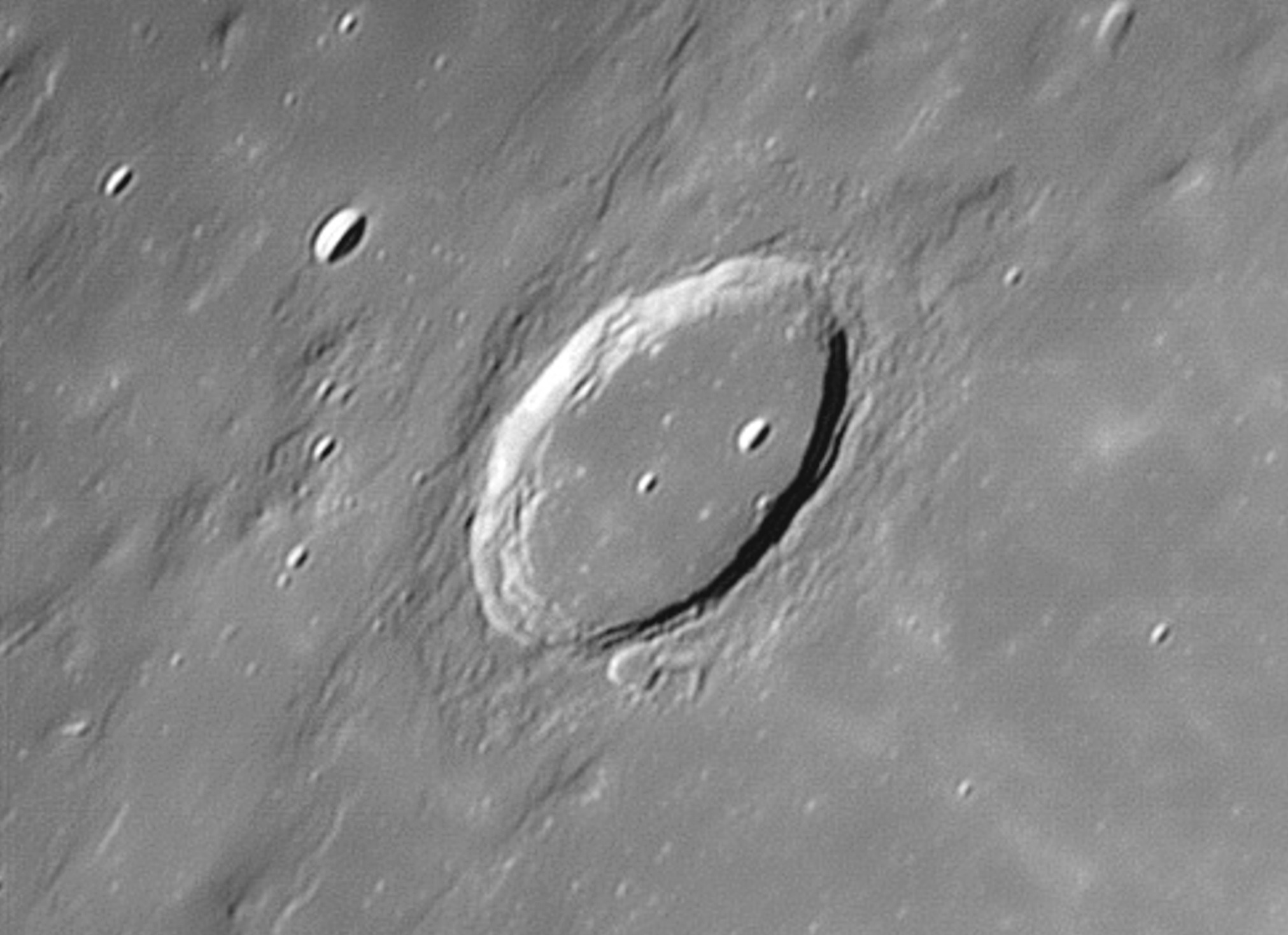 Crater Hopping Observing The Moon On Day 12 Springerlink