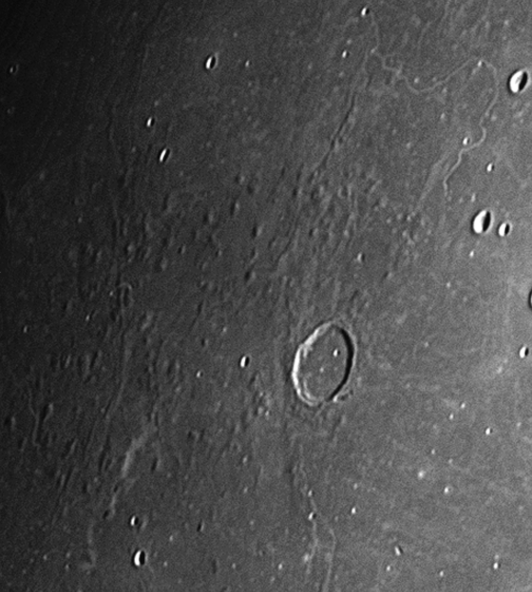 Crater Hopping Observing The Moon On Day 12 Springerlink